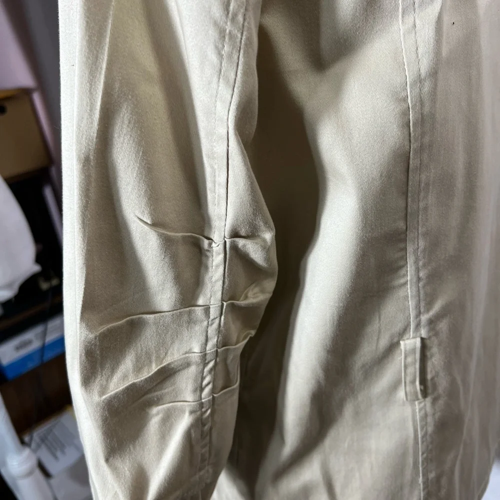 New “Talie” Khaki Utility Jacket - Picture 6 of 15
